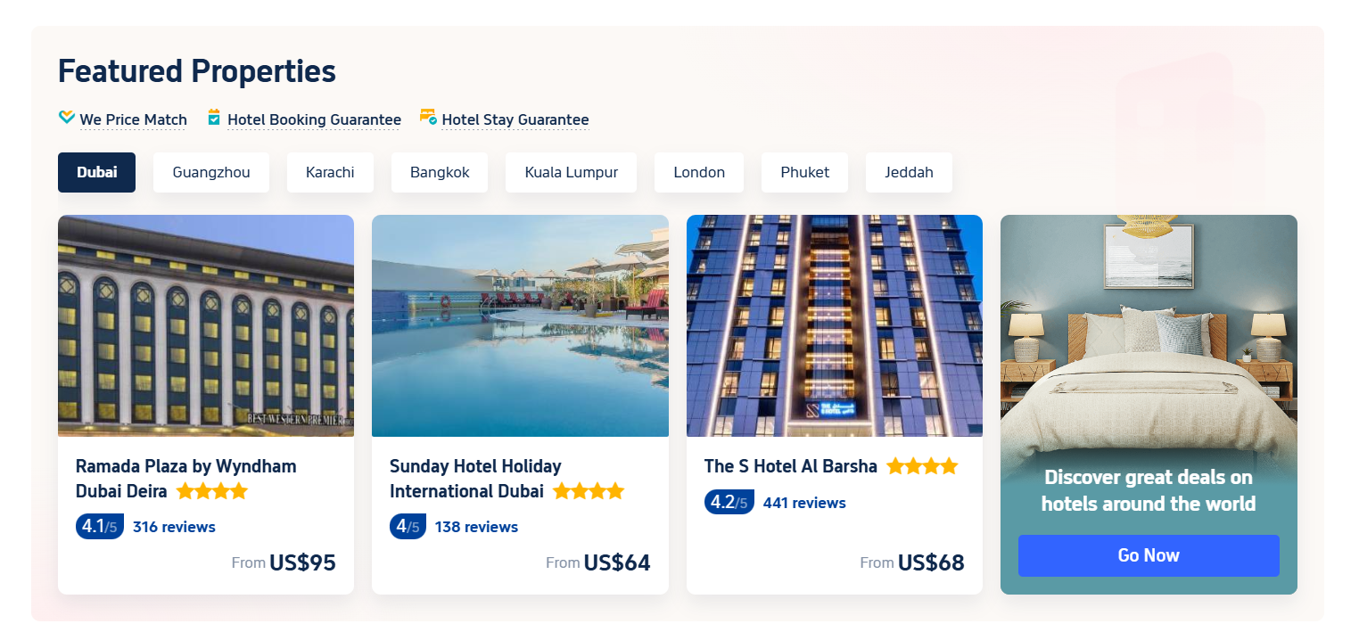 Trip.com: A Reliable One-Stop Travel Booking Platform