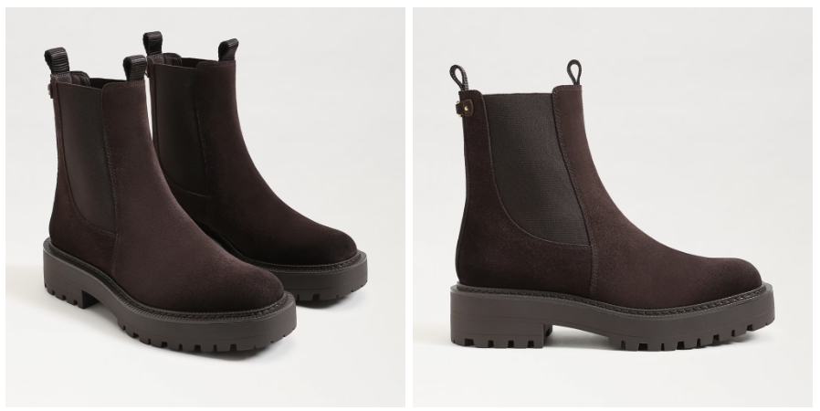 The Laguna Boot is adored by women seeking an sturdy footwear choice due, to its design emphasizing both fashion and resilience features like a chunky sole and waterproof leather material with a convenient side zipper for effortless wearing ease This versatile boot complements various outfits, from jeans to skirts or dresses making it an ideal option to elevate your style during the colder fall and winter seasons.