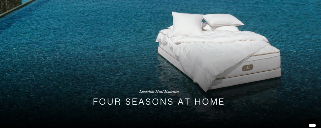 For anyone who has stayed at a Four Seasons hotel, one of the most memorable aspects is often the bed. Known for their plushness, Four Seasons beds are crafted to ensure the ultimate in comfort. The Four Seasons Signature Bedding Collection recreates this experience at home, 