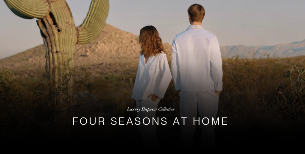 Four Seasons at Home is redefining what it means to live in luxury by bringing the best elements of their hotels into your living space. From premium bedding and timeless furniture to personalized concierge services, Four Seasons at Home enables you to experience the comfort and refinement of a world-class hotel without stepping outside.