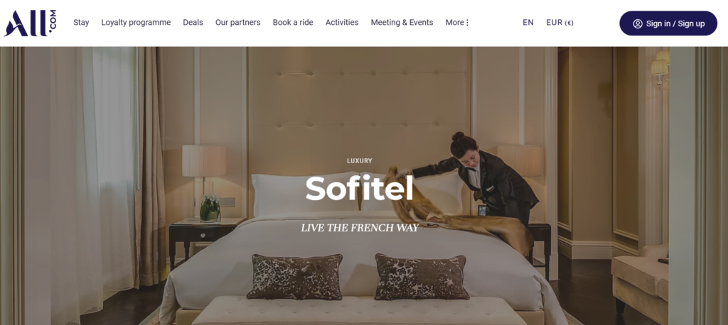 Sofitel is part of the Accor Group, one of the world’s largest hospitality networks. The brand was founded in 1964 and has since expanded to more than 120 hotels worldwide. Sofitel is known for its impeccable service, luxurious accommodations, and emphasis on providing guests with 