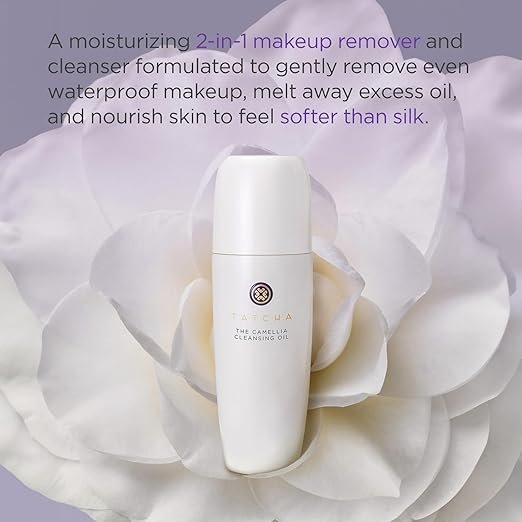 A gentle cleanse is the first step to waking up your skin. The Tatcha the Rice Wash is a luxurious cream cleanser infused with Japanese rice powder, hyaluronic acid, and algae. It purifies the skin without stripping moisture, leaving it soft, smooth, and radiant.