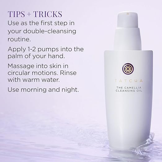 A gentle cleanse is the first step to waking up your skin. The Tatcha the Rice Wash is a luxurious cream cleanser infused with Japanese rice powder, hyaluronic acid, and algae. It purifies the skin without stripping moisture, leaving it soft, smooth, and radiant.