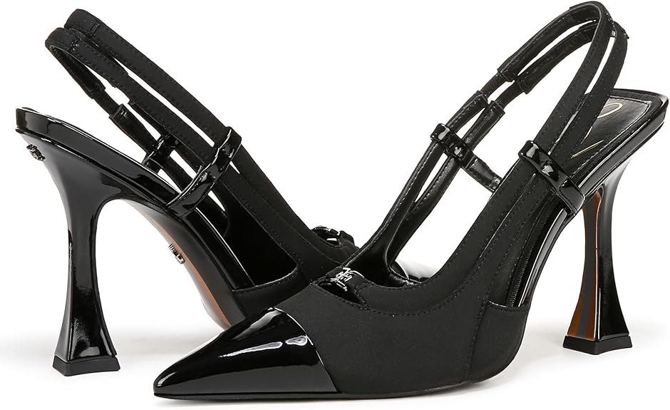 The Sam Edelman Women's Odessa Heeled Sandal is a modern, elegant footwear choice perfect for a variety of occasions. Combining sleek design with comfort, these sandals feature a minimalist silhouette complemented by chic details.