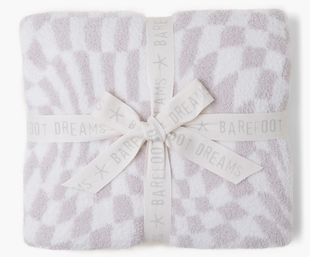 Barefoot Dreams CozyChic Throw Blanket 