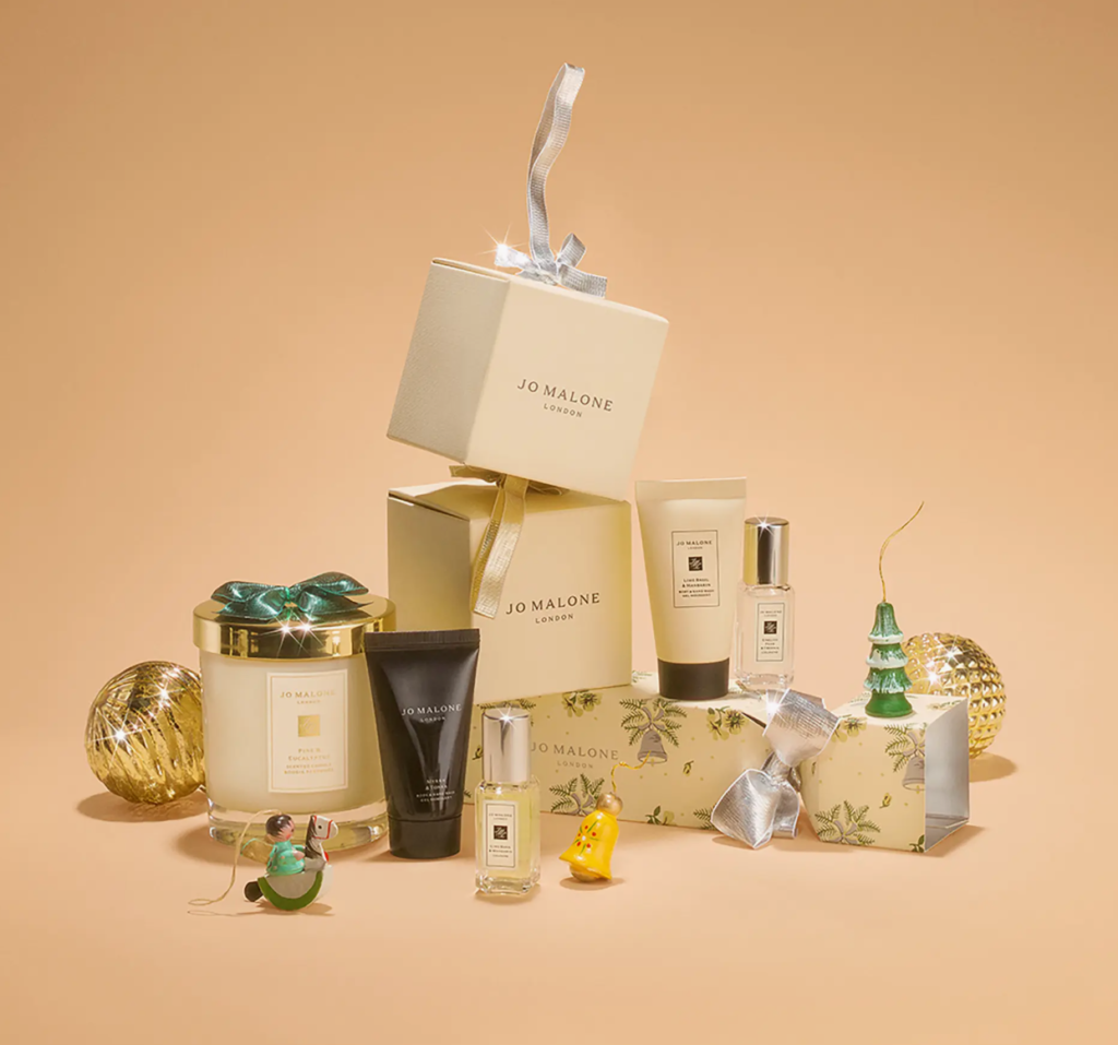 Jo Malone Gold Ornament Holiday Gift Set