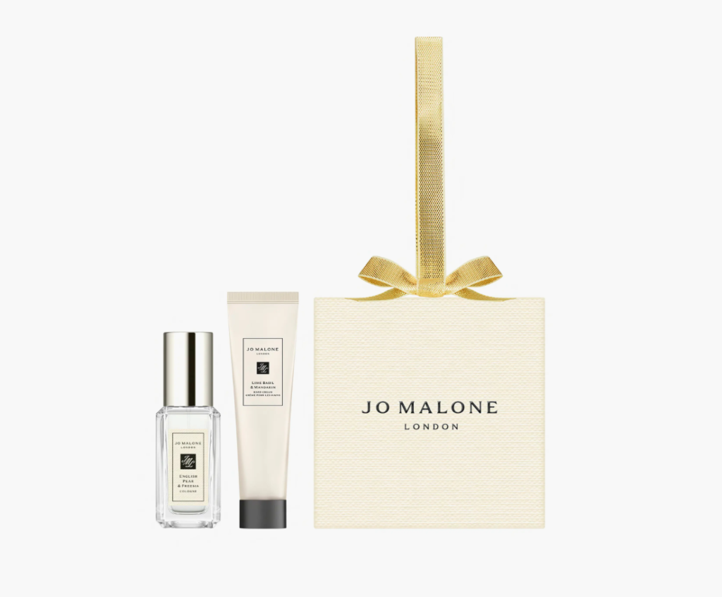 Jo Malone Gold Ornament Holiday Gift Set