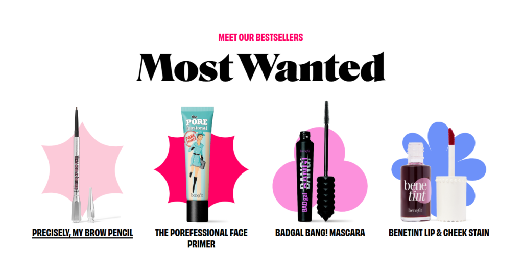 After trying out various Benefit products over the past few months, I’ve narrowed it down to my absolute favourites: